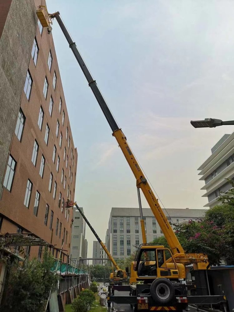 华蓥汽车吊出租哪家好，选择最靠谱的服务商指南