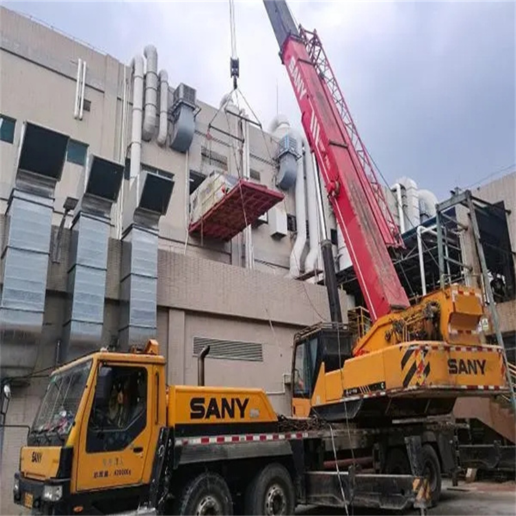 华蓥租赁大型汽车吊，助力工程项目高效进行