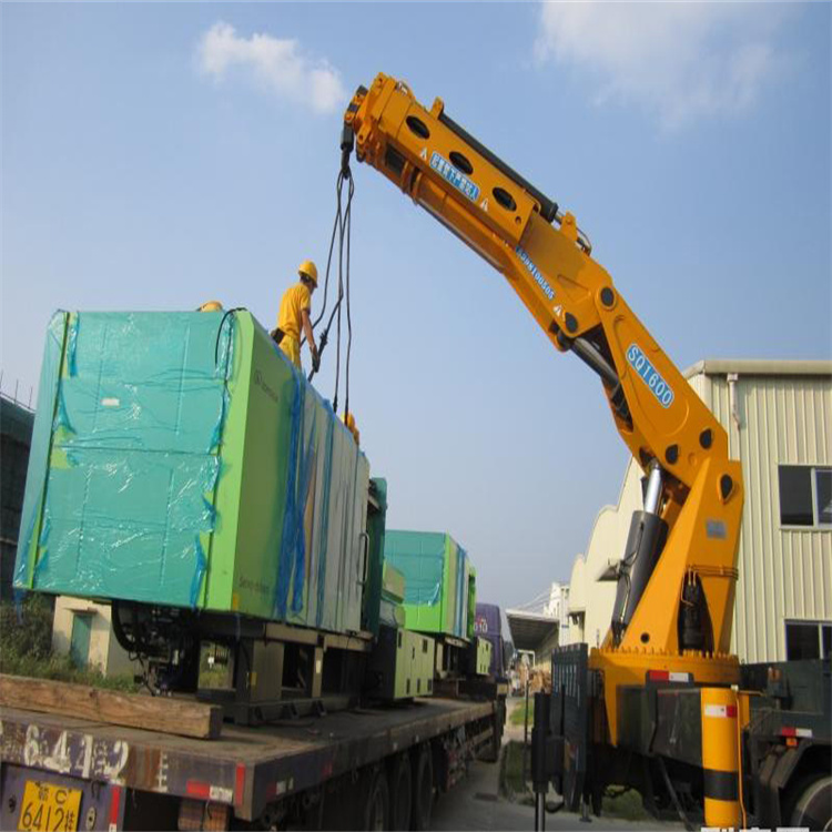 华蓥100吨折臂吊出租大概多少钱