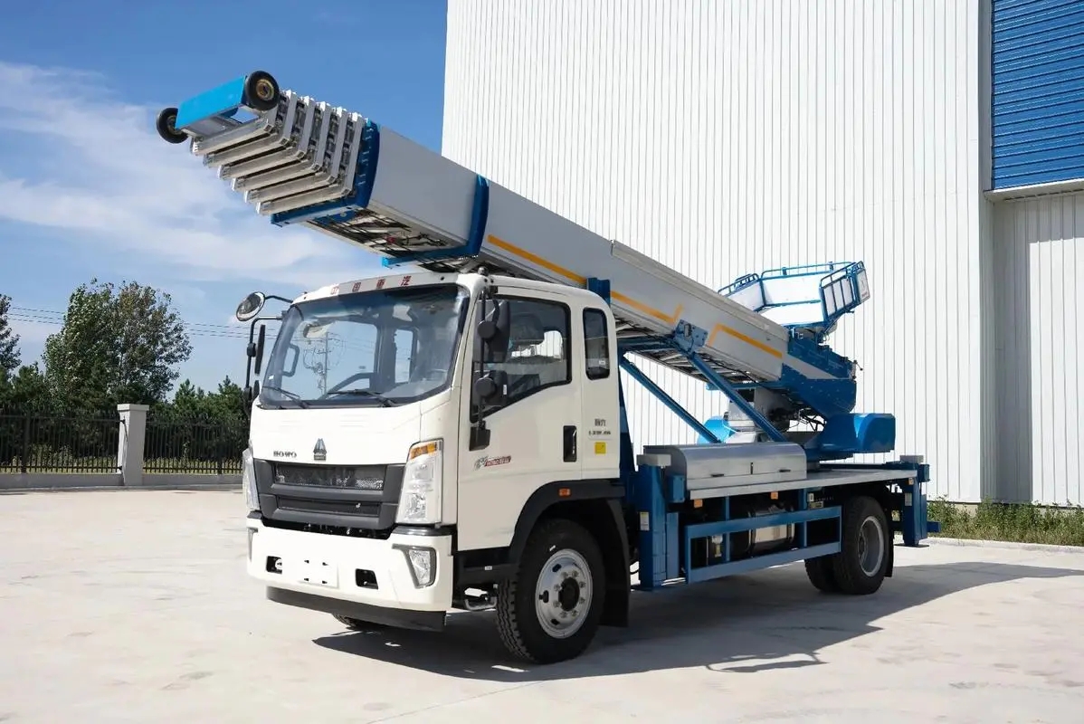 华蓥专业的云梯车出租