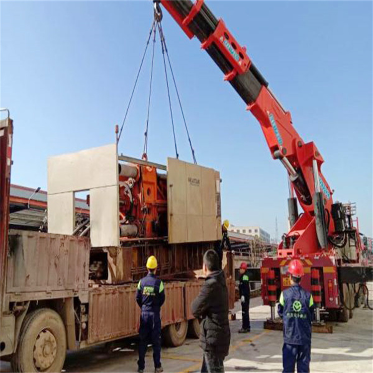 华蓥折臂随车吊出租