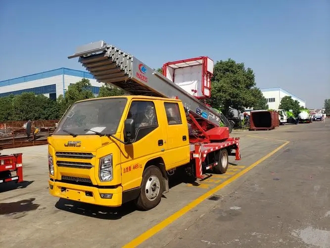 华蓥附近云梯车出租联系电话，助您轻松解决高空作业难题