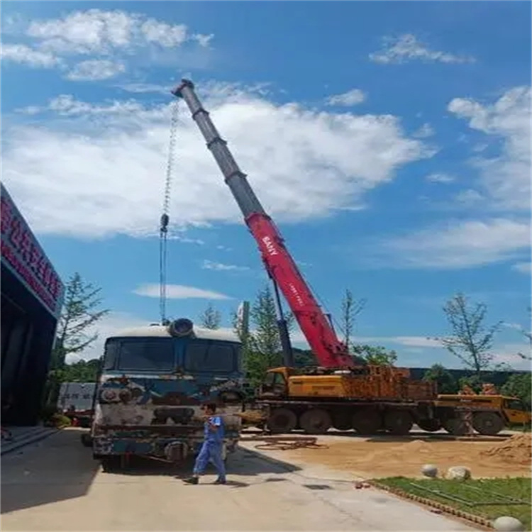 华蓥吊车出租｜16吨汽车吊｜工地吊装/设备吊运｜灵活调度_专业团队